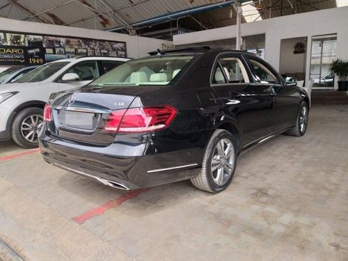 Used Mercedes-Benz E-Class 2015 AT for sale in Bangalore