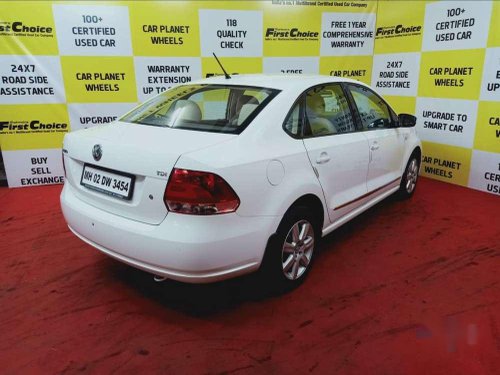 Used Volkswagen Vento, 2015, Diesel MT for sale in Thane