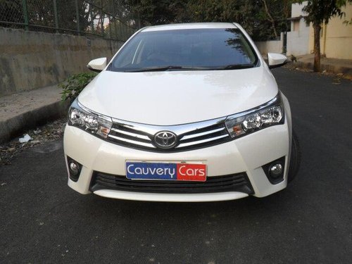 Toyota Corolla Altis 1.8 G CVT 2016 AT for sale in Bangalore