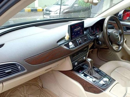 Used 2015 Audi A6 AT for sale in Hyderabad 