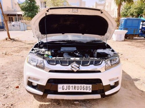 2016 Maruti Suzuki Vitara Brezza MT for sale in Ahmedabad 