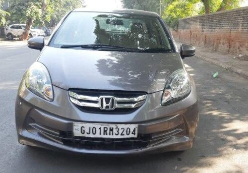 Honda Amaze S i-Dtech 2015 MT for sale in Ahmedabad 