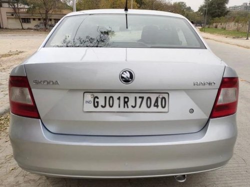 Used 2015 Skoda Rapid AT for sale in Ahmedabad 