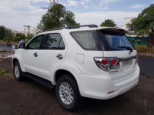 Used Toyota Fortuner 2014 MT for sale in Vadodara 