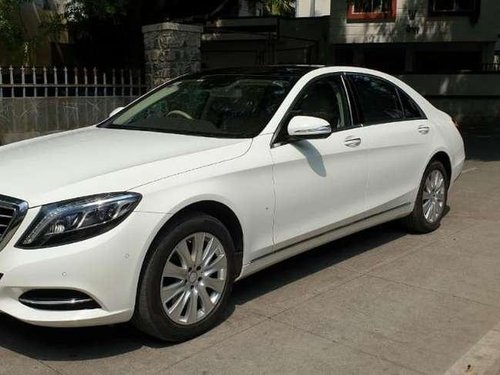 Used Mercedes Benz S Class 2016 AT for sale in Pune