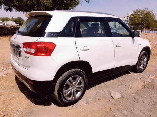 2016 Maruti Suzuki Vitara Brezza MT for sale in Ahmedabad 