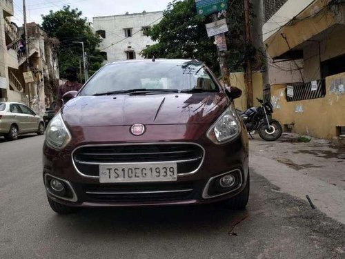 Used 2015 Fiat Punto Evo MT for sale in Hyderabad 