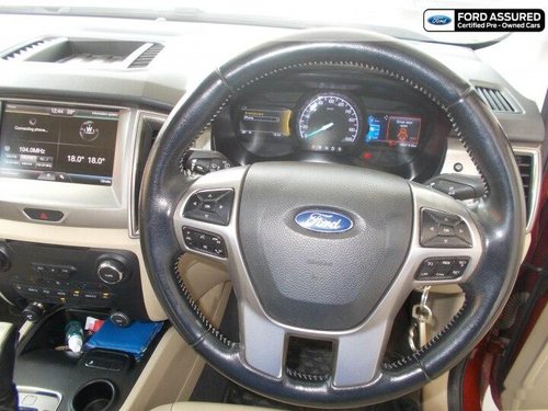 Used Ford Endeavour 2016 AT for sale in Jaipur 