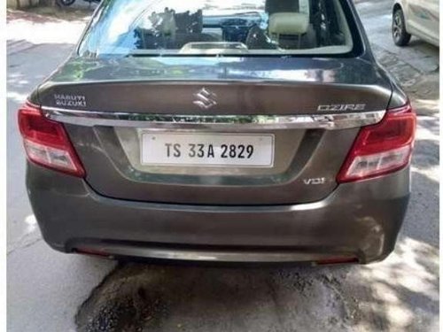 Maruti Suzuki Dzire VDI, 2017, MT for sale in Hyderabad 