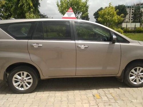 Used Toyota Innova Crysta 2017 MT for sale in Bangalore 