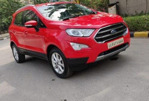 Used Ford EcoSport 2018 MT for sale in Faridabad 