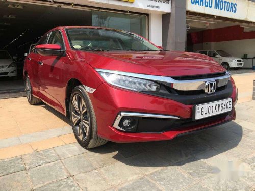 Honda Civic ZX CVT i-vtec, 2019, AT for sale in Ahmedabad 