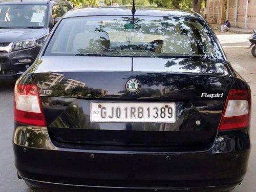 Skoda New Rapid 1.6 TDI Elegance 2013 MT in Ahmedabad 