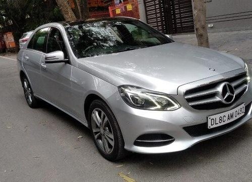 Used Mercedes-Benz E-Class 2015 AT for sale in New Delhi