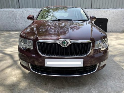 Used Skoda Superb 2012 AT for sale in Pune