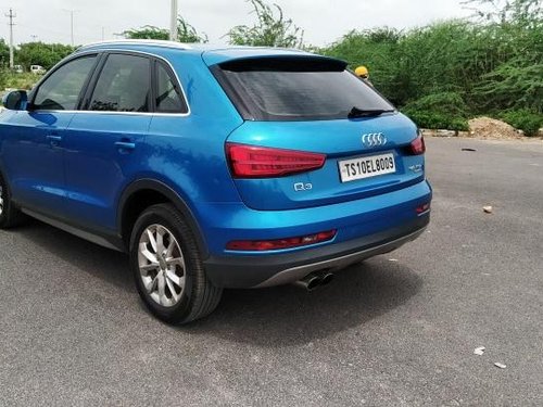 Used Audi Q3 2016 AT for sale in Hyderabad 