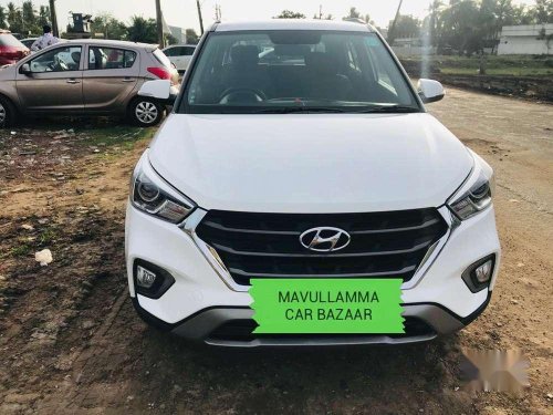 Used Hyundai Creta 2018 AT for sale in Bhimavaram 