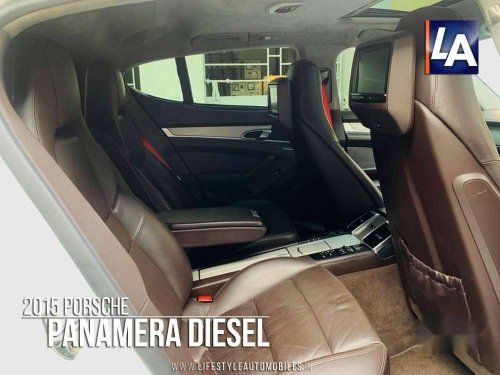 Used 2015 Porsche Panamera Diesel AT for sale in Kolkata 