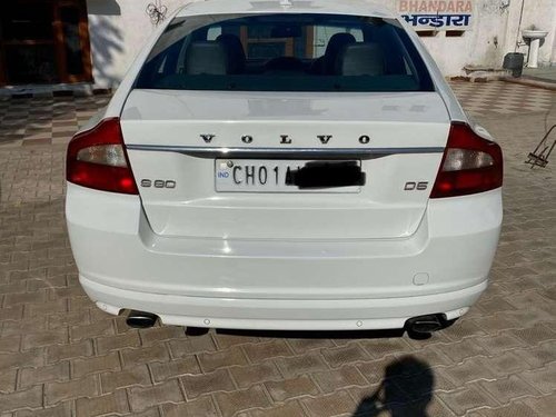 Used 2012 Volvo S80 D5 AT for sale in Chandigarh