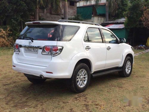 Used Toyota Fortuner 2014 MT for sale in Vadodara 