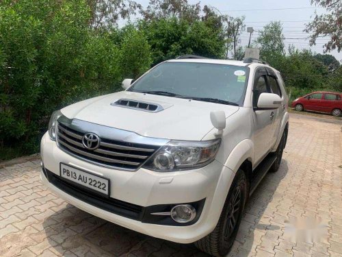 Used 2016 Toyota Fortuner AT for sale in Chandigarh