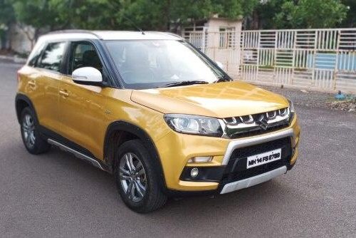 Used 2016 Maruti Suzuki Vitara Brezza MT for sale in Pune