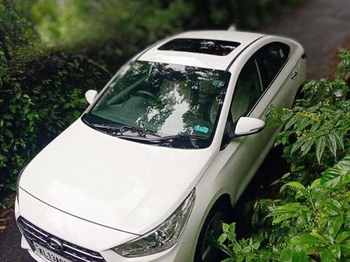 Used 2019 Hyundai Verna AT for sale in Kannur 