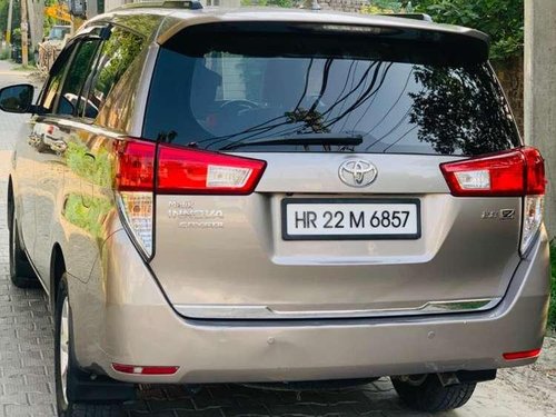 Used Toyota Innova Crysta 2016 MT for sale in Karnal 