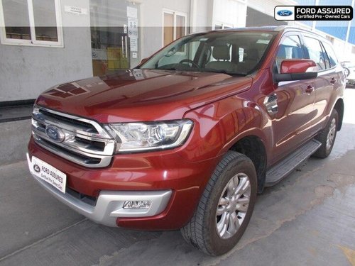 Used Ford Endeavour 2016 AT for sale in Jaipur 