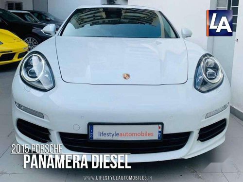 Used 2015 Porsche Panamera Diesel AT for sale in Kolkata 