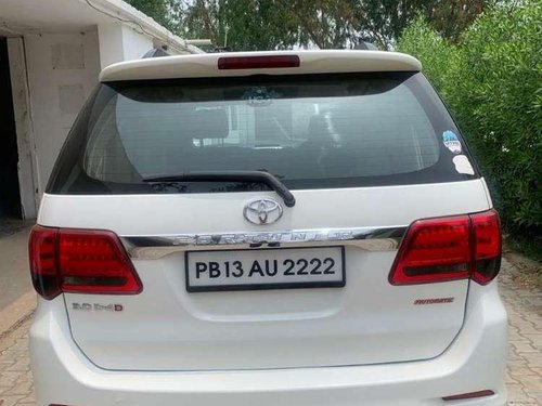 Used 2016 Toyota Fortuner AT for sale in Chandigarh