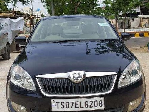 Skoda Rapid 2015 MT for sale in Hyderabad 