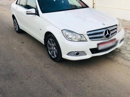 Used Mercedes Benz C-Class 2013 AT for sale in Jaipur 