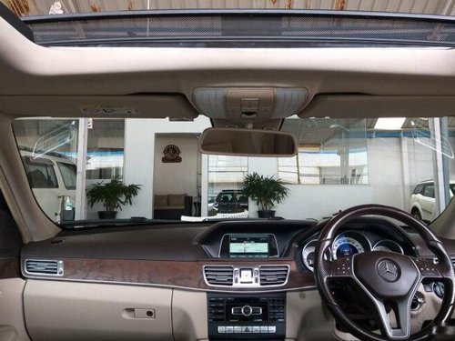 Used Mercedes-Benz E-Class 2015 AT for sale in Bangalore