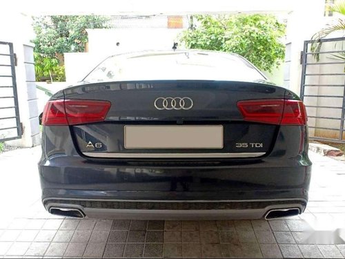 Used 2015 Audi A6 AT for sale in Hyderabad 