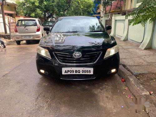 Used 2008 Toyota Camry MT for sale in Hyderabad 