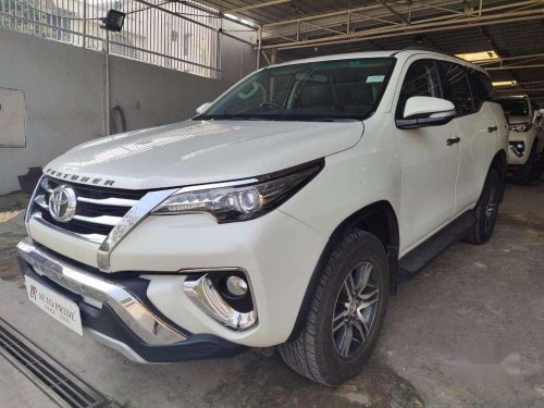 Used Toyota Fortuner 2017 AT for sale in Hyderabad 