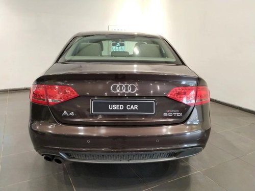 Used Audi A4 2012 AT for sale in Mumbai