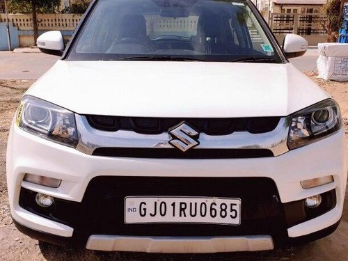 2016 Maruti Suzuki Vitara Brezza MT for sale in Ahmedabad 