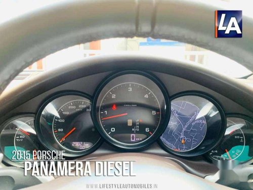 Used 2015 Porsche Panamera Diesel AT for sale in Kolkata 