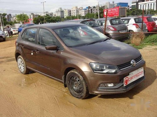 Used Volkswagen Polo 2016 MT for sale in Hyderabad 