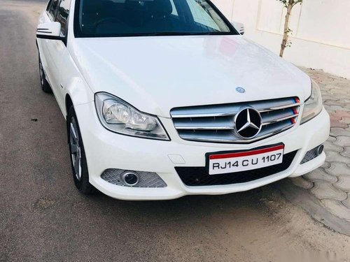 Used Mercedes-Benz C-Class 2013 AT for sale in Jaipur 