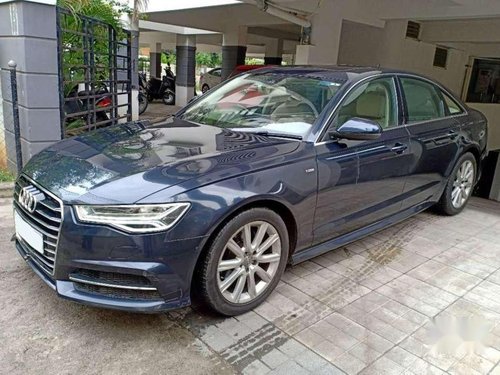 Used 2015 Audi A6 AT for sale in Hyderabad 