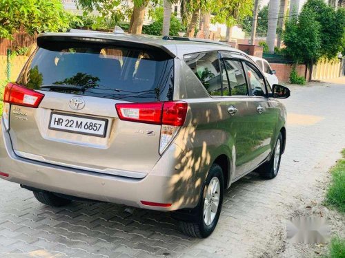 Used Toyota Innova Crysta 2016 MT for sale in Karnal 