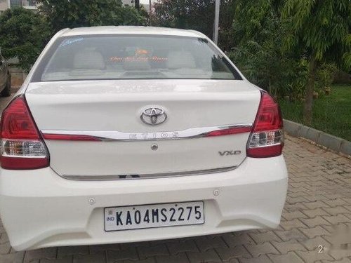 Used 2016 Toyota Platinum Etios MT for sale in Bangalore