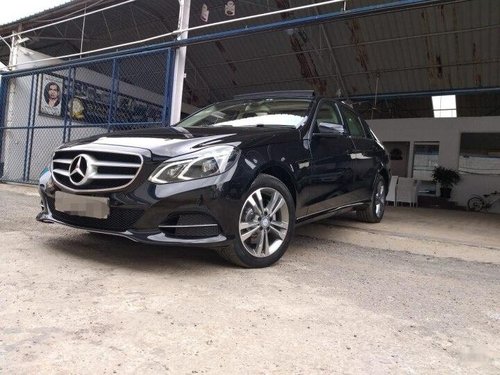 Used Mercedes-Benz E-Class 2015 AT for sale in Bangalore