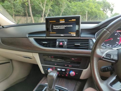 Used 2016 Audi A6 AT for sale in New Delhi