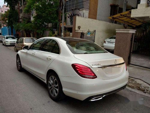 Used Mercedes-Benz C-Class 2016 AT for sale in Hyderabad 