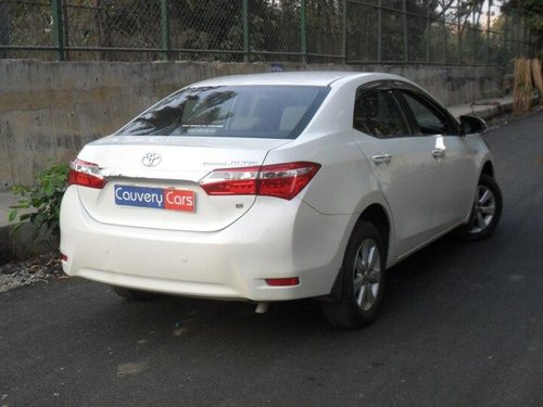 Toyota Corolla Altis 1.8 G CVT 2016 AT for sale in Bangalore