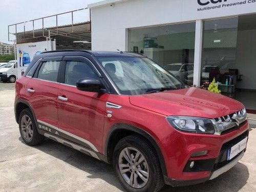 Used Maruti Suzuki Vitara Brezza 2018 MT for sale in Pune